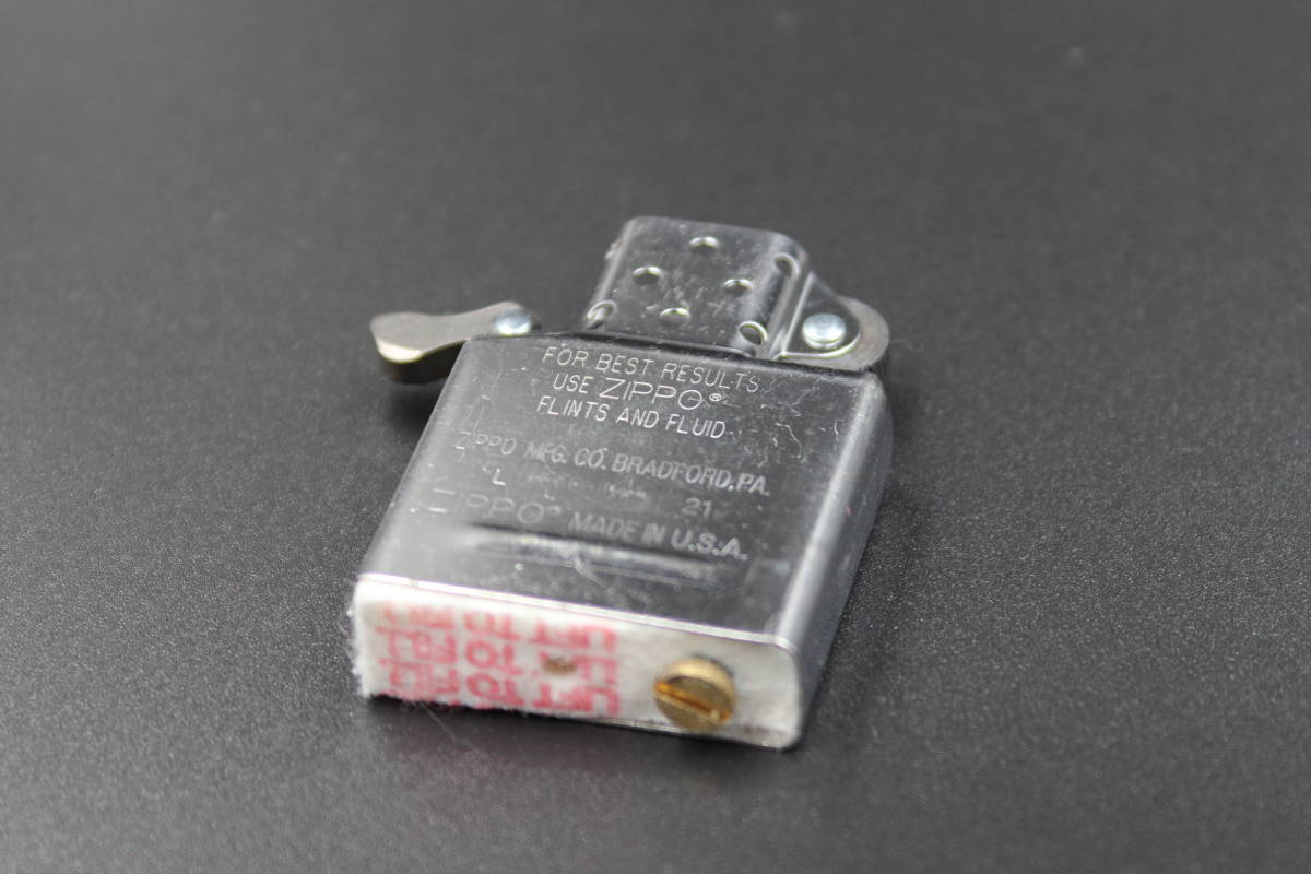 未使用品 輝く黒 ブラックアイスジッポー BMWロゴ Zippo PVDコーティングBlackBlack Ice_画像6