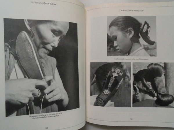 中国旅行写真集 TRAVELS OF A PHOTOGRAPHER IN CHINA 1933-1946年 ヘッダ・モリソン写真237点 1987年 vbcc - ドキュメント 中国旅行写真集 TRAVELS OF A PHOTOGRAPHER IN CHINA 1933-1946年 ヘッダ・モリソン写真237点 1987年 vbcc - ドキュメント