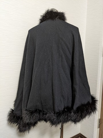 [ бесплатная доставка ]A999 вязаный пончо пальто манто шаль палантин накидка перо перья Ostrich 