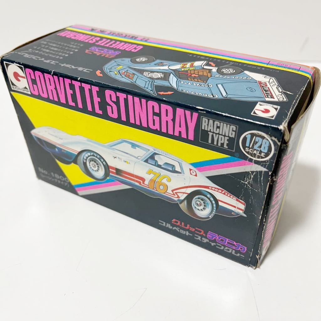美品 エーダイグリップ コルベット スティングレー グリップテクニカ ミニカー