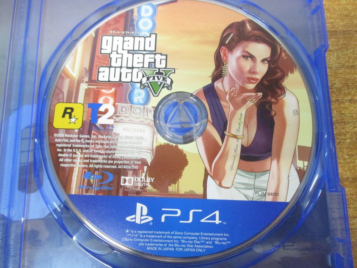 ●01)グランド・セフト・オートV/Grand Theft Auto V/PlayStation 4/PS4/プレステ/プレステーション/ゲームソフト/グラセフ_画像4