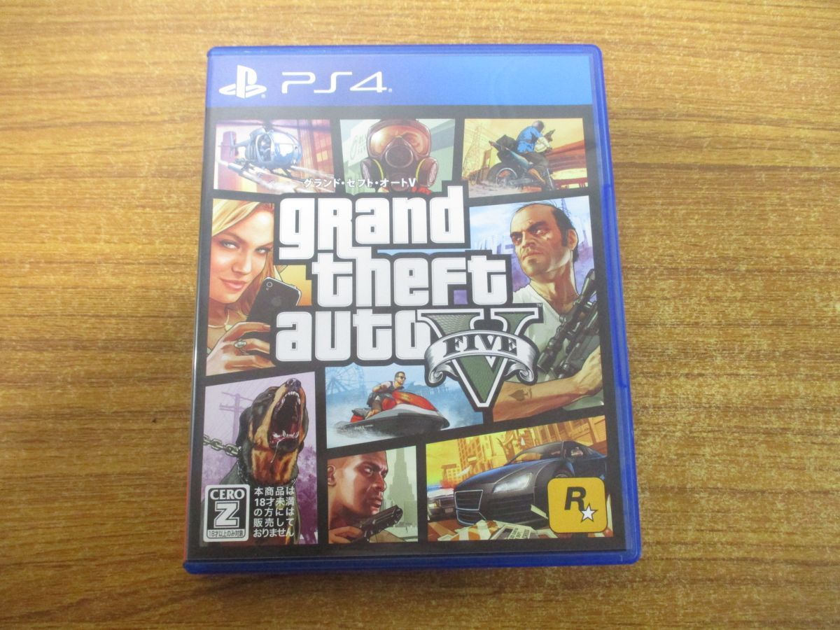 ●01)グランド・セフト・オートV/Grand Theft Auto V/PlayStation 4/PS4/プレステ/プレステーション/ゲームソフト/グラセフ_画像1