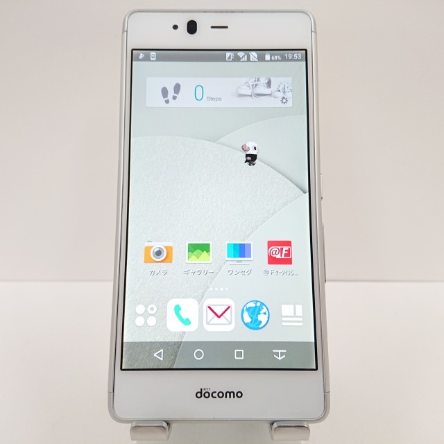 arrows Be F-05J docomo ホワイト 送料無料 即決 本体 c00624_画像2