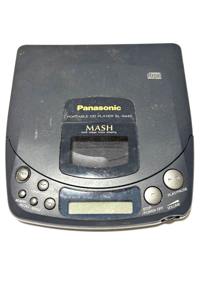 Panasonic CDプレーヤー SL-S440 ジャンク品｜Yahoo!フリマ（旧PayPay