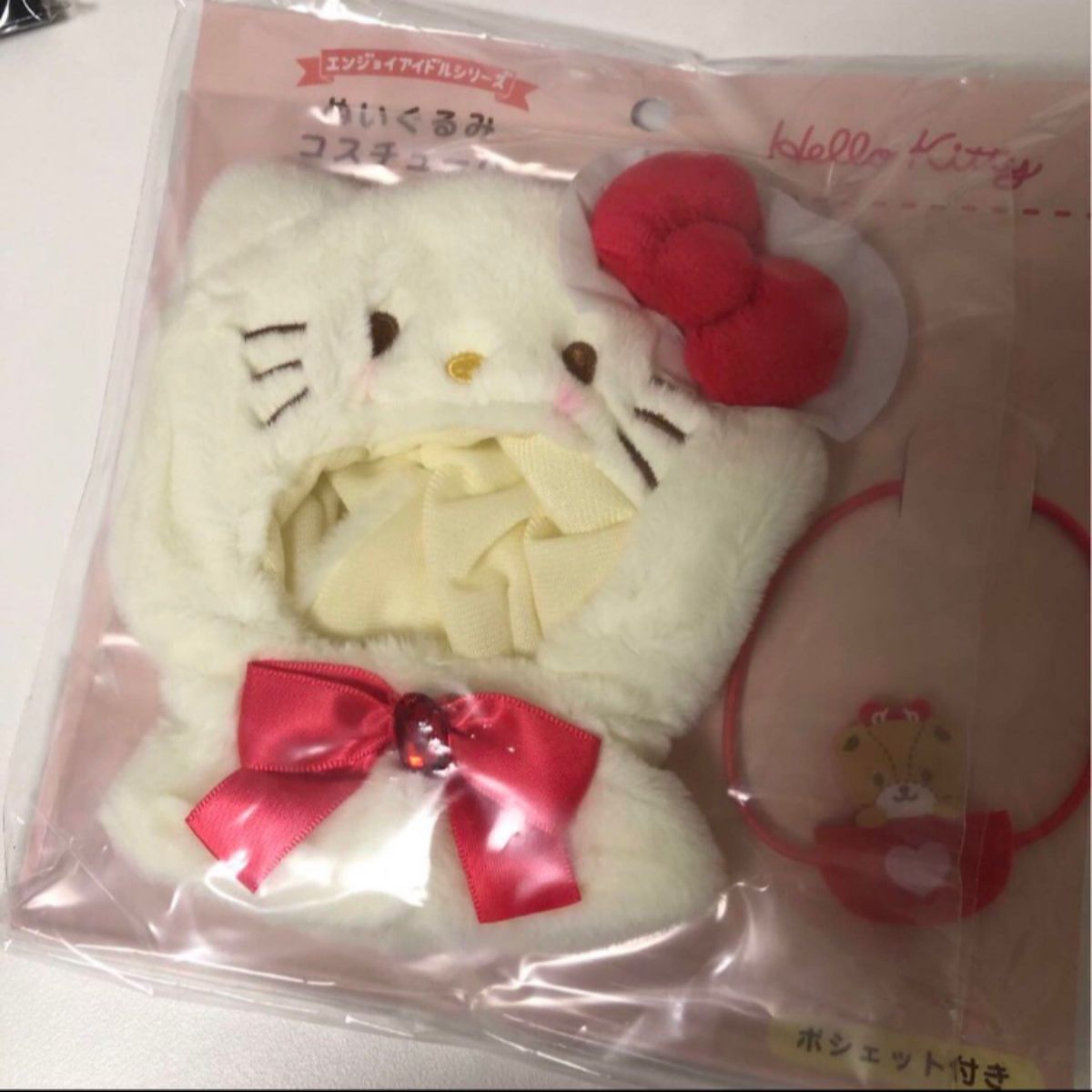 サンリオ　Sanrio ハローキティ  ぬいぐるみ　コスチューム　着せ替え　キティちゃん　着ぐるみ　ぬい撮り　推し活　なりきり