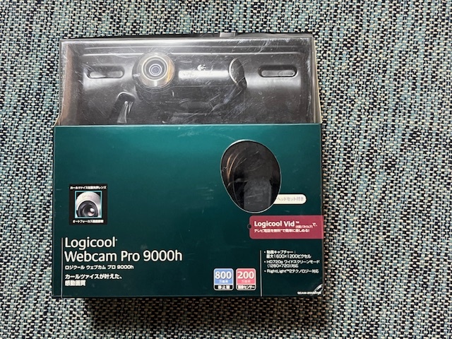 ◆ Logicool Webcam Pro 9000h ／ ロジクール　ウェブカム　プロ　USED　◆_画像5