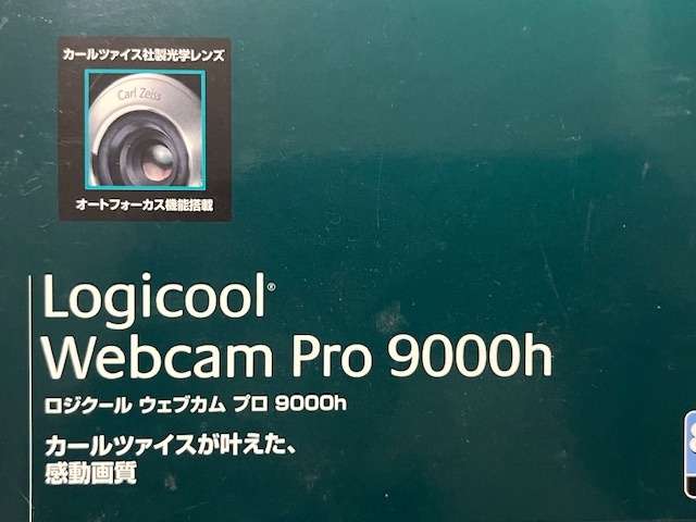 ◆ Logicool Webcam Pro 9000h ／ ロジクール　ウェブカム　プロ　USED　◆_画像3