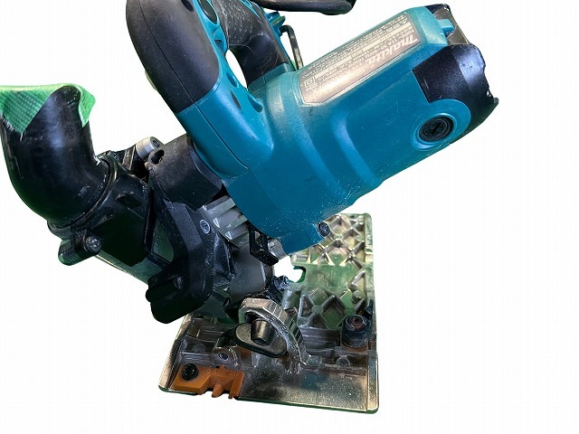 ☆中古品セット☆makita マキタ 100V 集じん機 484 100ｍｍ 防じんマルノコ KS4000FX 集塵機 防塵マルノコ 連動 72328_画像8