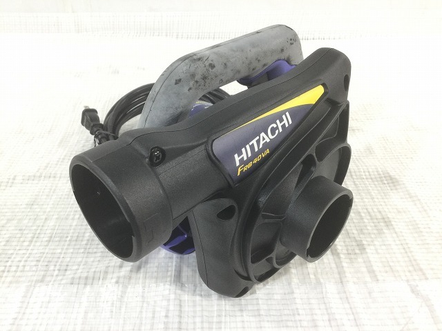 ☆比較的綺麗セット☆HITACHI 日立工機 100V ブロワー FRB-40VA 82mm 電気かんな P20 送風機 電動カンナ DIY/日曜大工 81548_画像2