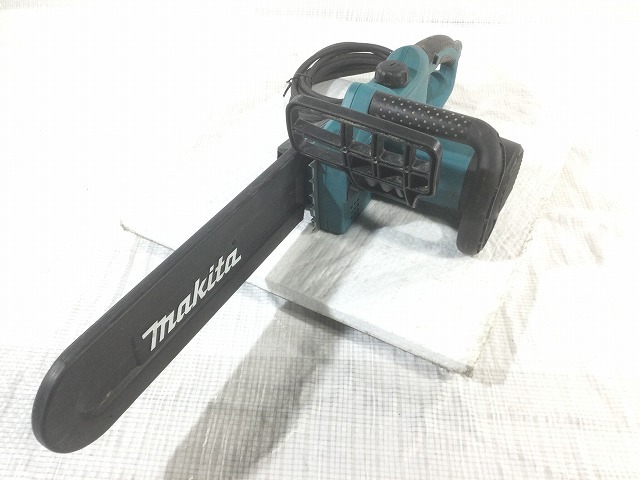 ☆比較的綺麗です☆makita マキタ 350mm チェンソー MUC351 チェーンソー 切断機 木工 伐採 園芸 81667_画像5