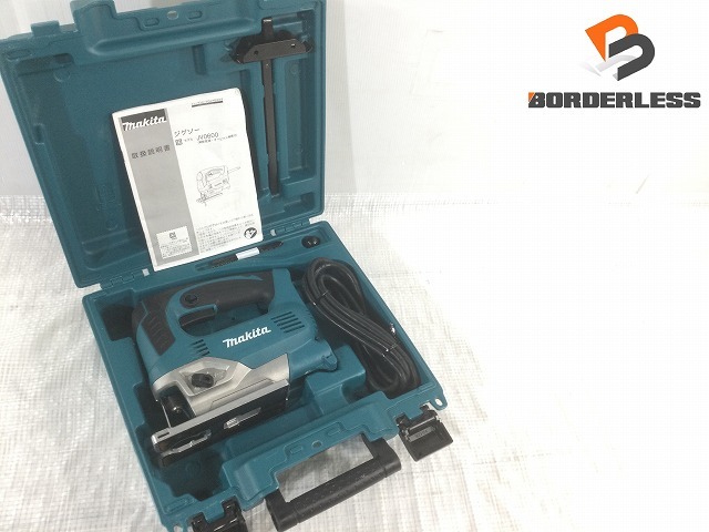 ☆比較的綺麗です☆ makita マキタ 100V ジグソー JV0600K 電動工具 切断機 81963_画像2