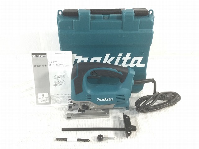 ☆比較的綺麗です☆ makita マキタ 100V ジグソー JV0600K 電動工具 切断機 81963_画像3