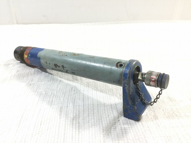 ☆中古品☆IZUMI 泉精器 パイプベンダー PB-10N 手動油圧ヘッド分離式工具 シュー 付き 油圧ベンダー 73911_画像9