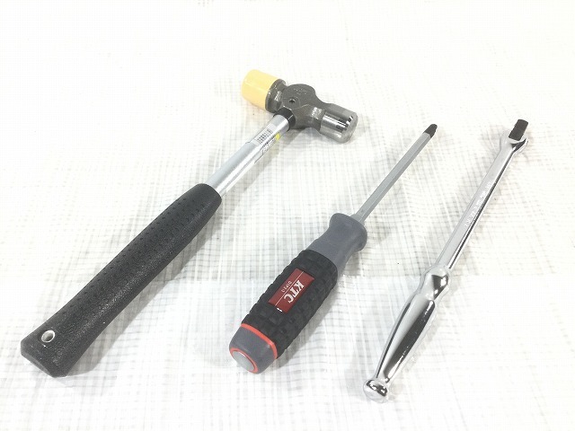 ☆未使用品☆KTC ケーティーシー 9.5sq 工具セット 薄型収納メタルケースタイプ/EKS-103 (56点) 81674_画像2