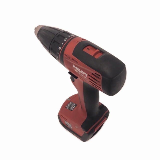 ☆比較的綺麗☆HILTI ヒルティ 14.4V 充電式ドリルドライバー SFC14-A バッテリー2個(14.4V 1.6Ah) 充電器付き 80412_画像7