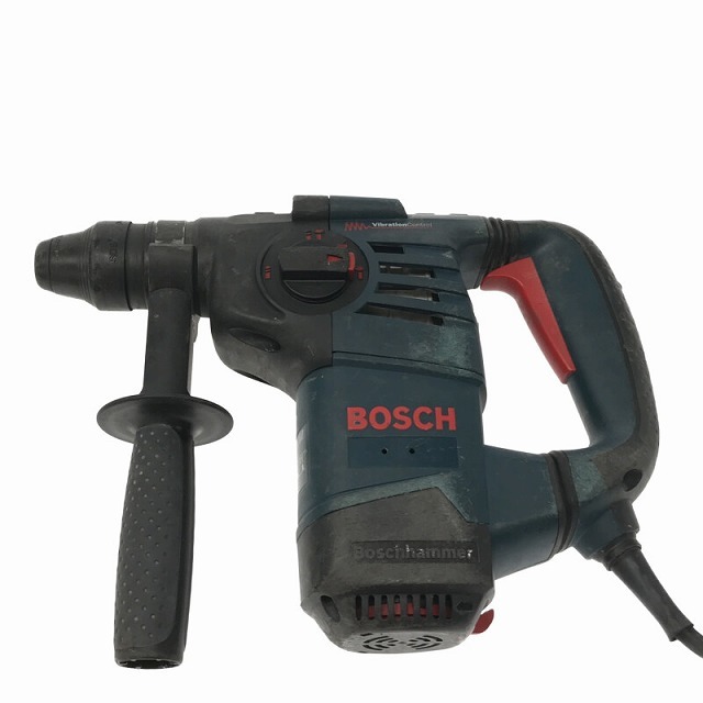 ☆中古品 2点セット☆ BOSCH ボッシュ 100V ハンマードリル GBH3-28DRE 電動工具 81339_画像8