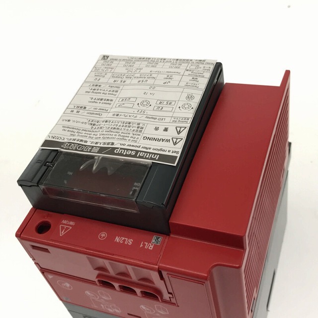 ☆未使用品☆ TOSHIBA 東芝 トランシスターインバーター VFNC3S-1007P TRANSISTOR INVERTER 建築材料 住宅設備 電材 配電用品 78850_画像6