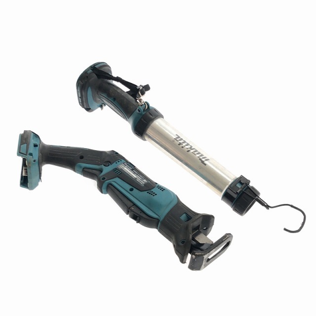 ☆中古品☆オマケ付♪ makita マキタ 14.4V 充電式レシプロソー JR144D 本体のみ コードレス セーバソー セーバーソー 電気のこぎり 81750_画像3