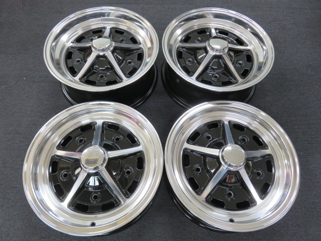 セール 新品 VW 空冷 アフリカンスプリントスター 15X4.5J +14 15X6.0J +20 5H 205 ４本 ビートル TYPE2 カルマンギア オーバル_画像1