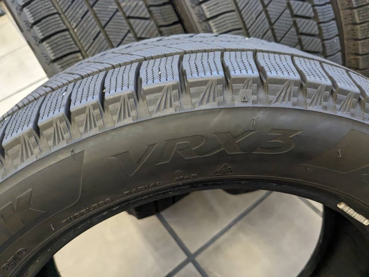 ブリヂストンVRX3 195/55R16中古4本_画像9