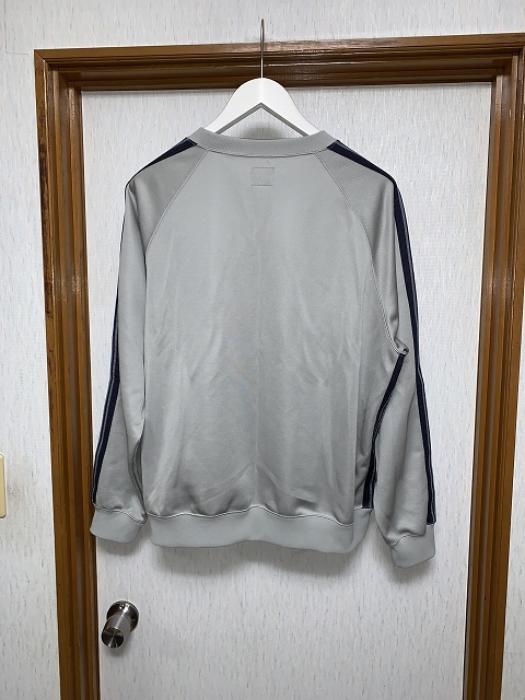 L beautiful goods 23ss Needles × STUDIOUS Track Crew Neck Shirt - Poly Smooth