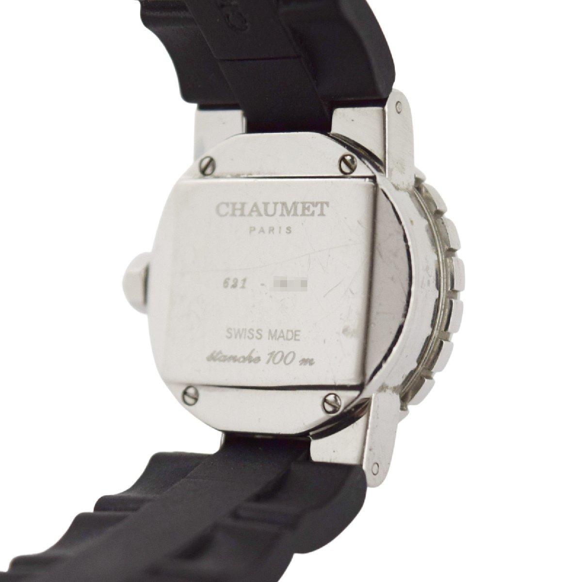 SALE bezel diamond Chaumet Chaumet Class one 621 lady's wristwatch 