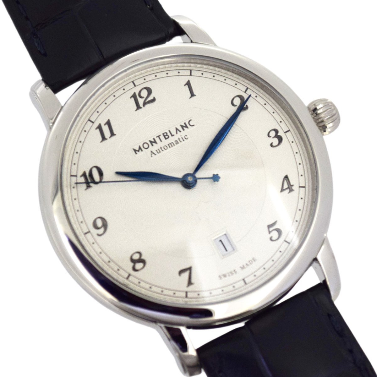  new goods storage goods MONTBLANC Montblanc Star Legacy automatic Date MB117575 men's wristwatch 