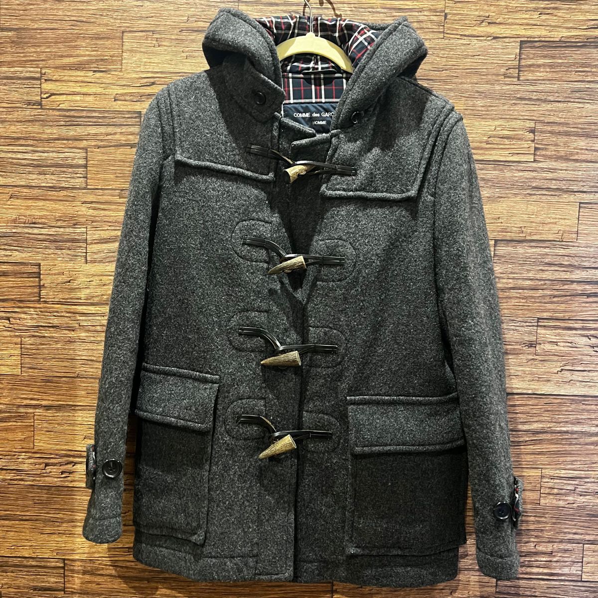 comme des garçon 2001aw 適い ダッフルコート コムデギャルソン comme des garçon 2001aw 適い ダッフルコート コムデギャルソン