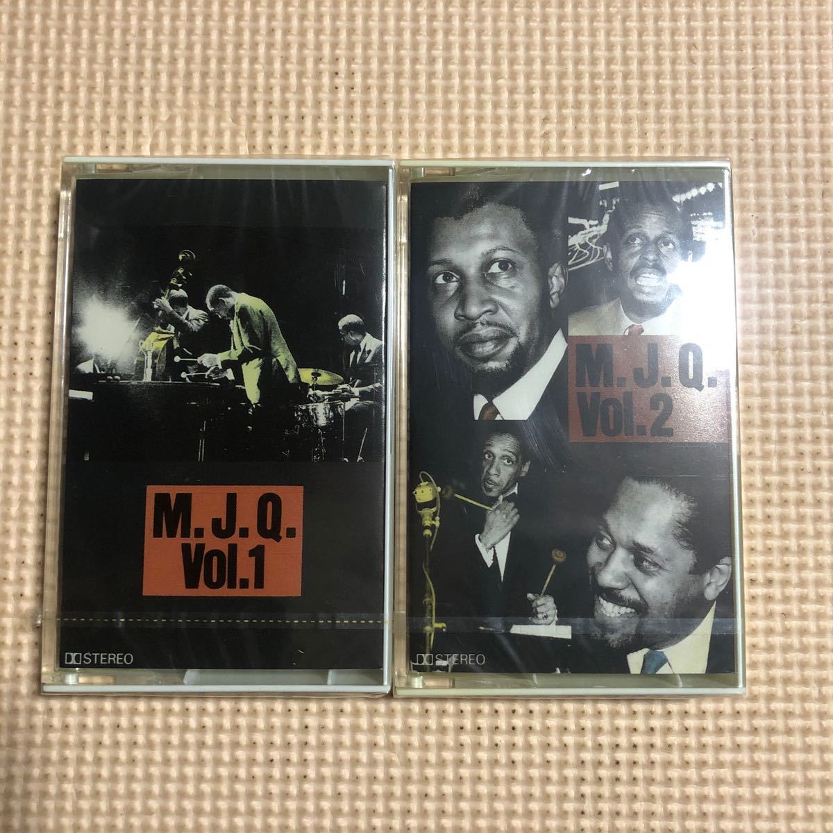M.J.Q. VOL.1&2 2本セット　国内盤カセットテープ▲【未開封新品】【ジャズ】_画像1
