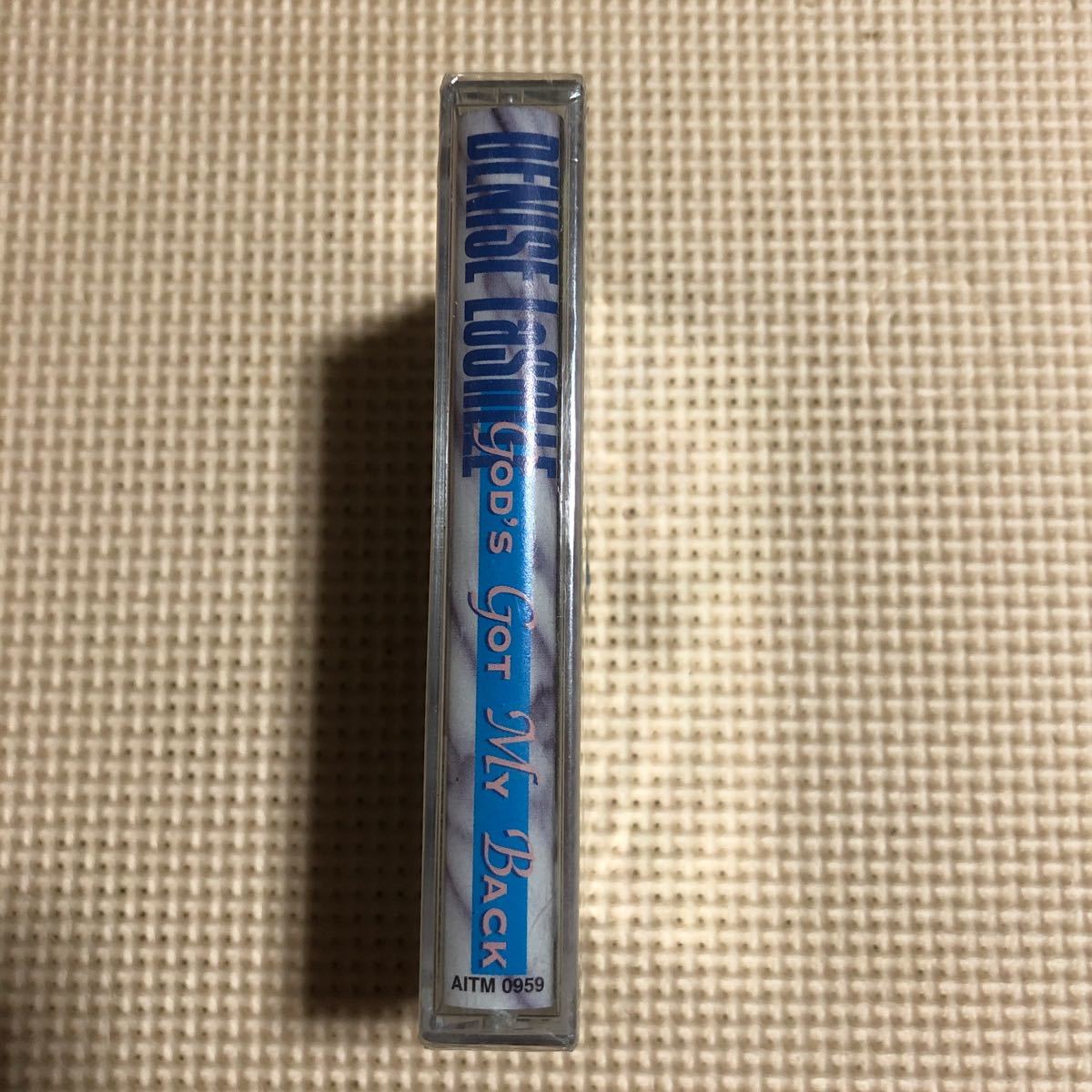  Dennis *lasa-ruGOD\'S GOT MY BACK foreign record cassette tape ^[ unopened new goods ]