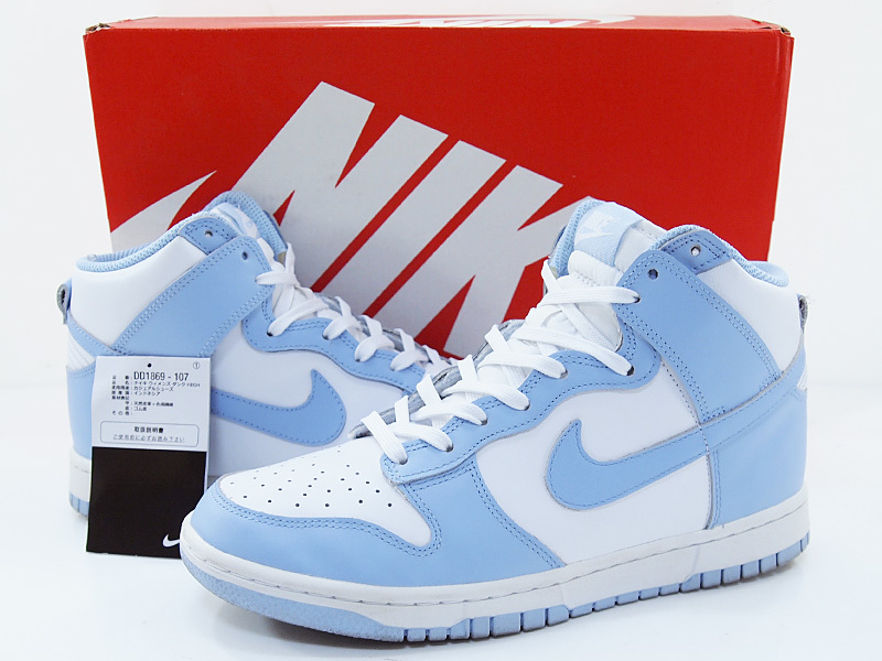 25.5cm NIKE WMNS DUNK HIGH Aluminium ウィメンズ ダンク ハイ アルミニウム HI ナイキ DD1869-107_画像1