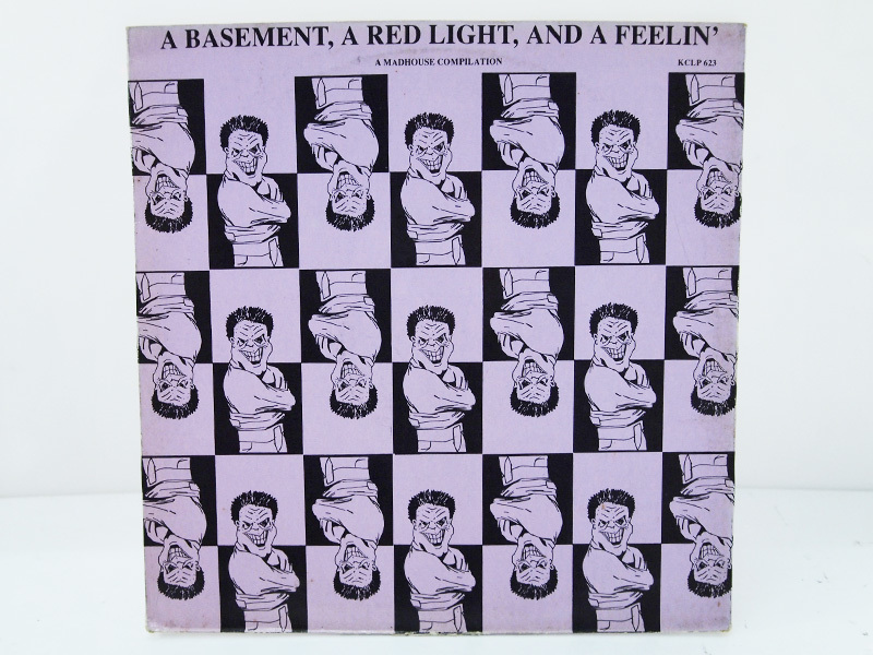 A Basement A Red Light And A Feelin A Madhouse Compilation 12inch レコード Dreamer G KERRI CHANDLER 1992年 Fの画像1