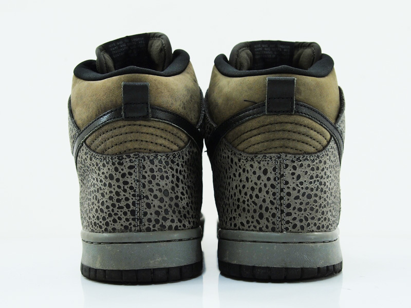 26cm 2004年 NIKE DUNK HIGH PREMIUM SAFARI ダンク ハイ サファリ HI SABLE GREEN ナイキ US8 306968-201 F_画像3