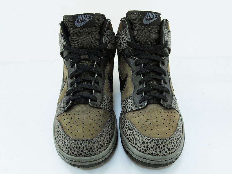 26cm 2004年 NIKE DUNK HIGH PREMIUM SAFARI ダンク ハイ サファリ HI SABLE GREEN ナイキ US8 306968-201 F_画像2