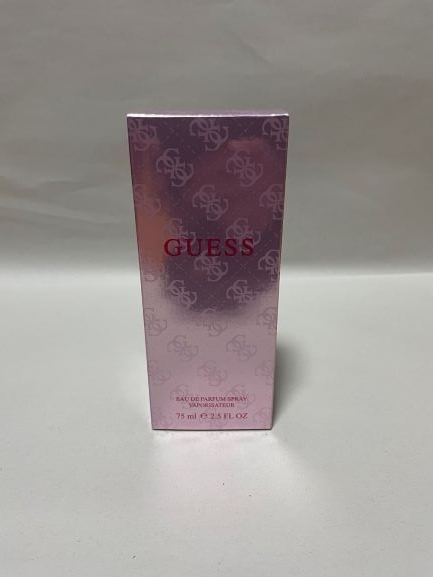 未使用品 ゲス フォーウィメン EDP 75ml_画像1