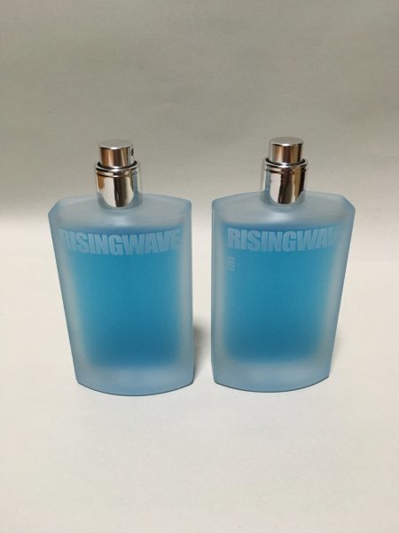 未使用品1円～ライジングウェーブ フリー ライトブルー EDT 50ml×2個_画像1