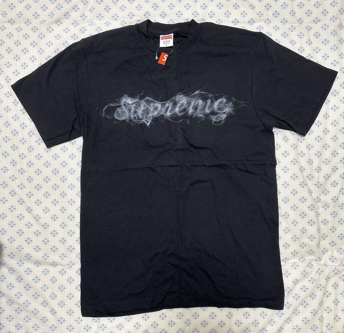 Supreme Smoke Tee Black S 新品未使用 シュプリーム Tシャツ 2019_画像1