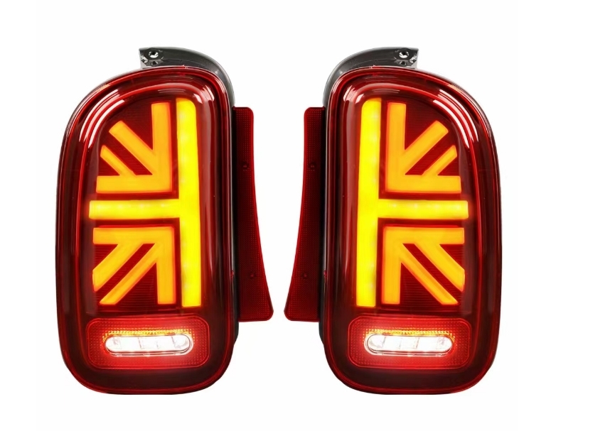 BMW mini R55 2007-2014 LED テールランプ 左右セット レッド 左右セット_画像2