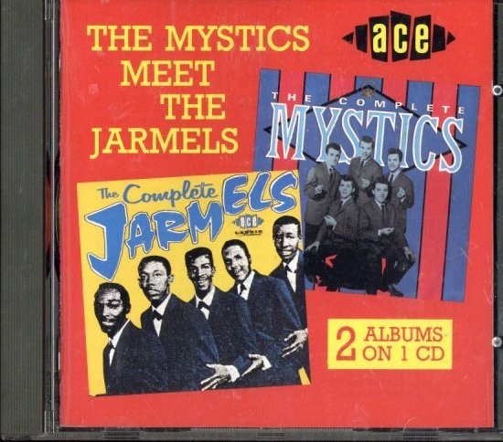 即決・送料無料(2点で)◆ミスティックス◆Mystics Meet the Jarmels◆Hushabye White Cliffs Of Dover◆ドゥーワップ (Doo-wop)(a9740)_画像1