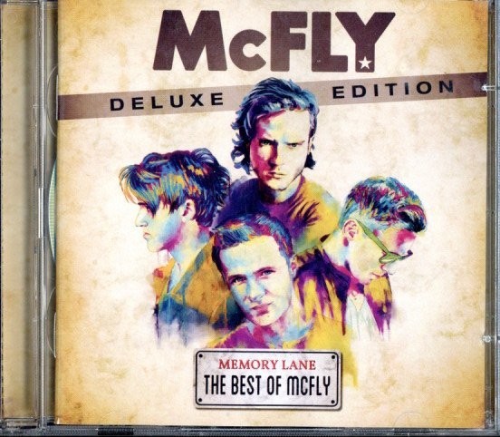 即決・送料無料(2点で)◆マクフライ McFly◆Memory Lane◆Love Is Easy Shine A Light Party Girl Falling In Love◆BEST盤/Y(a9709)_画像1