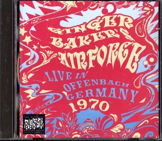 即決・送料無料(2点で)◆ジンジャー・ベイカーズ・エアフォース Ginger Baker's Air Force◆Live in Offenbach Germany 1970◆R67S(a9651)_画像1