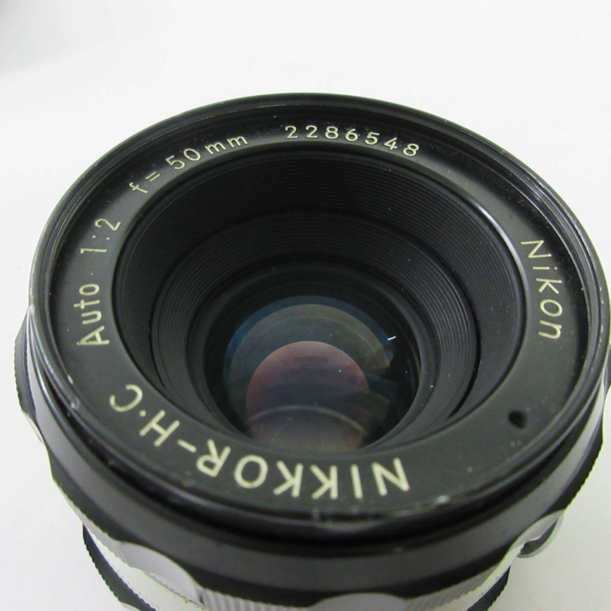 14-21【シャッター・絞りOK！】Nikon　ニコン　F3　HP　1784975　NIKKOR -H・C　Auto　1：2　ｆ＝50㎜　2286548_画像9