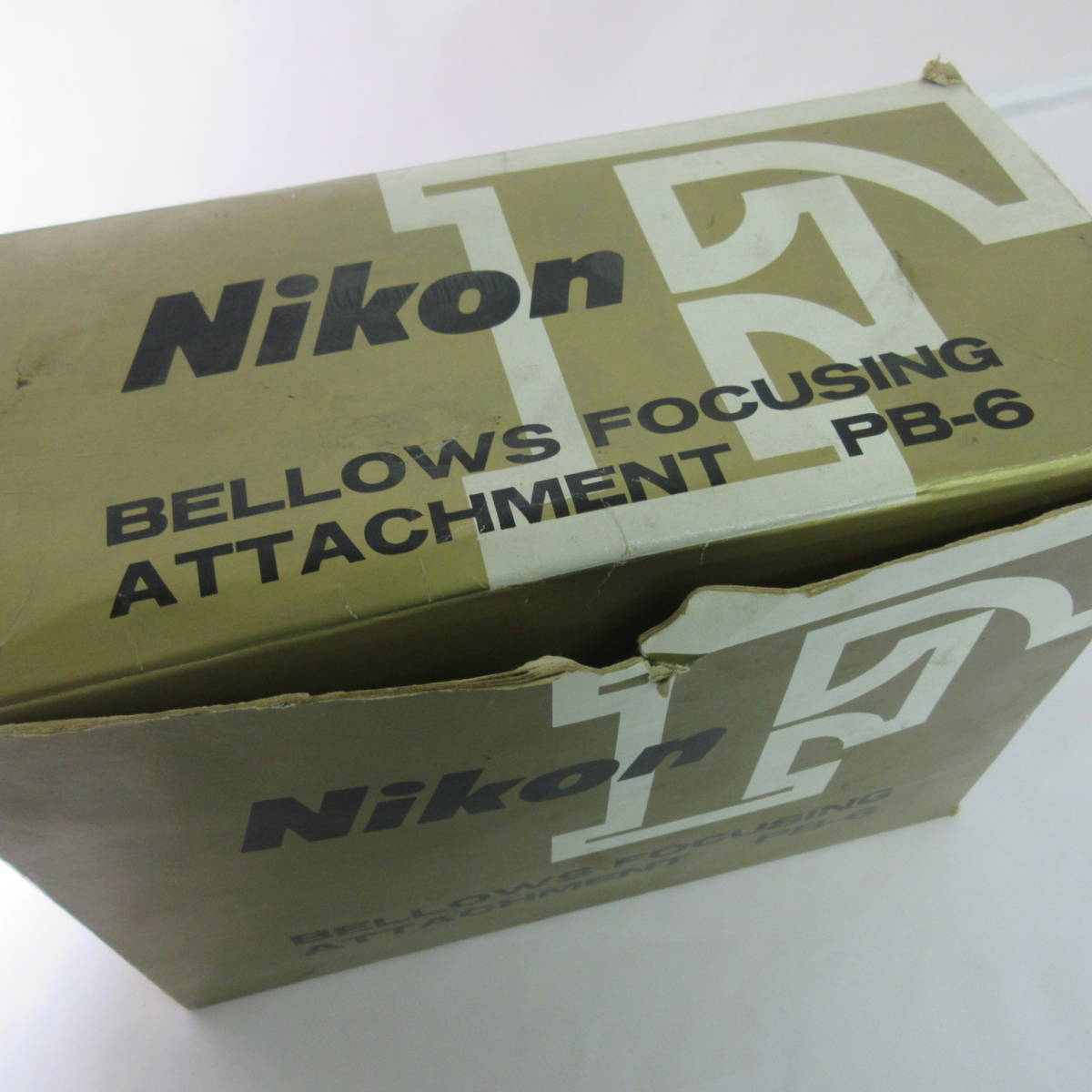 (15-5)　NIKON/ニコン　Nikon　BELLOWS　PB-6　カメラアクセサリー　箱付き_画像8