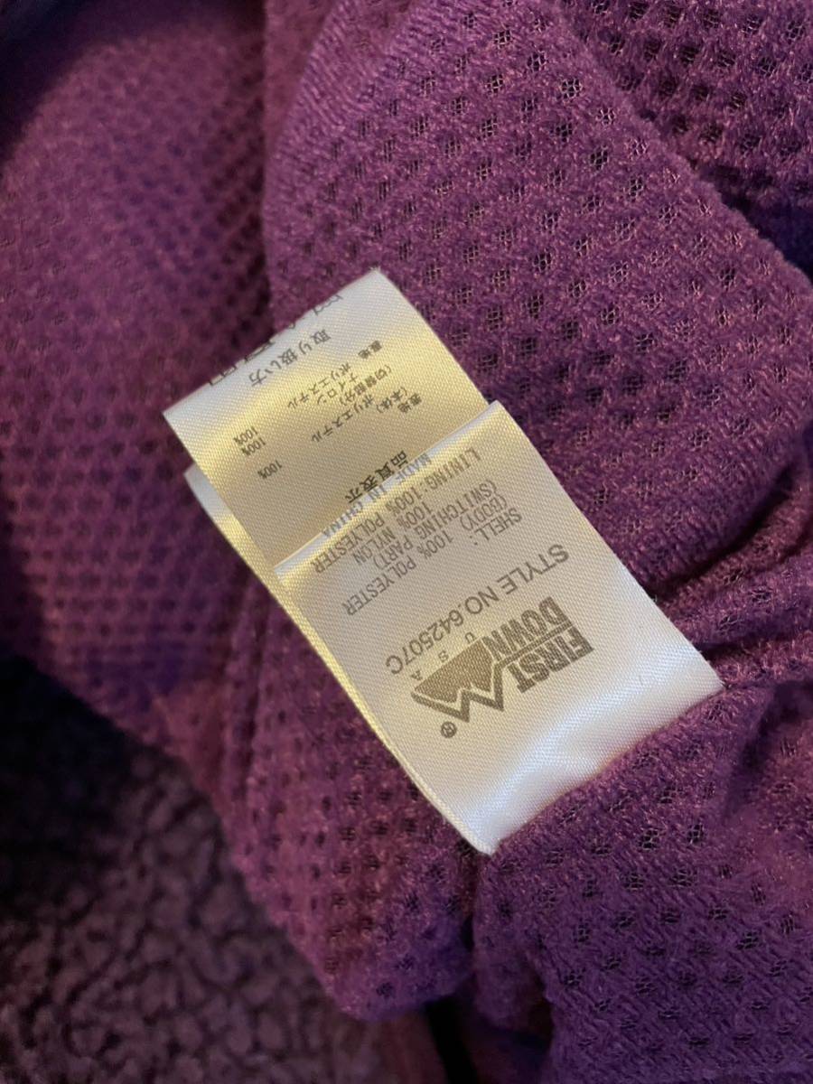 ファーストダウン FIRST DOWN フリースジャケット フリークス ボア _画像5