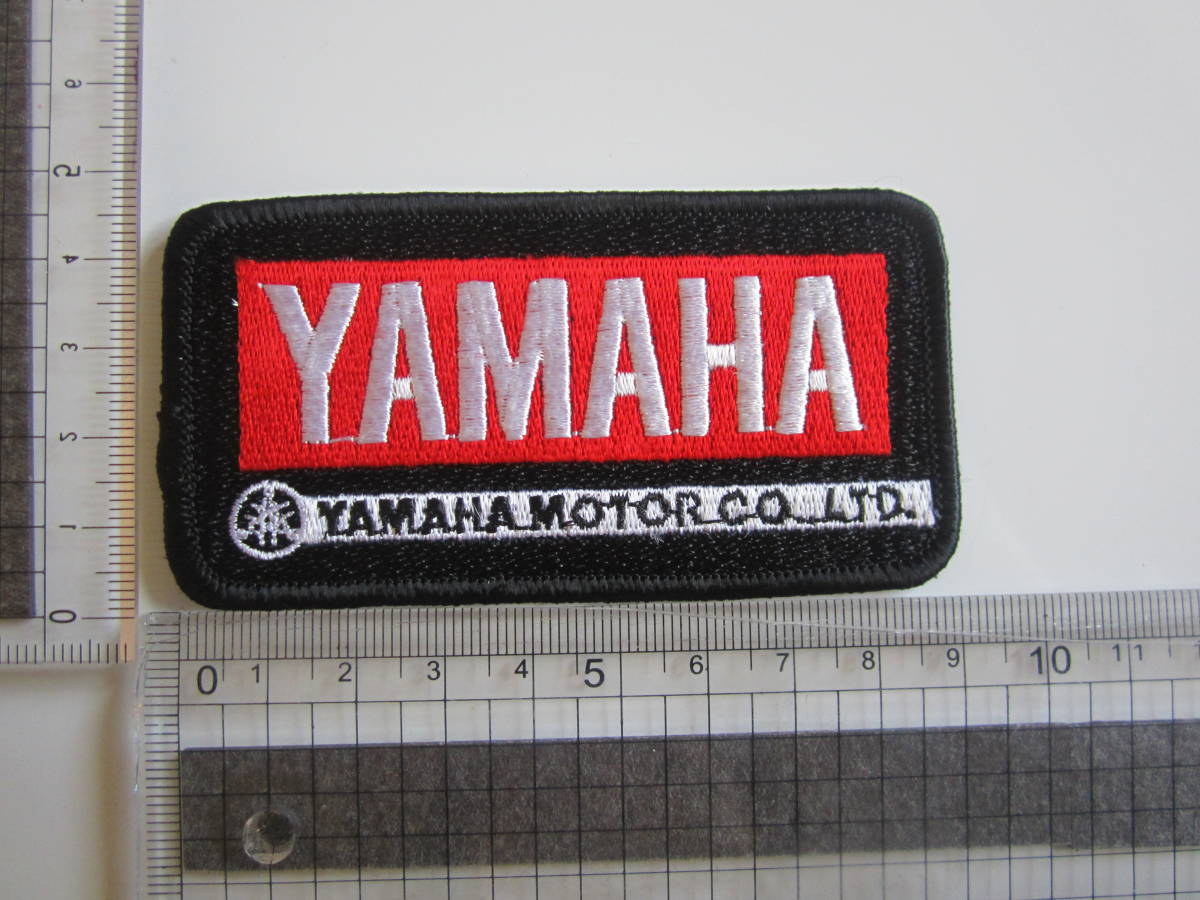 ビンテージ YAMAHA MOTOR CO LTD ヤマハ ワッペン/自動車 オートバイ バイク レーシング 220_画像6