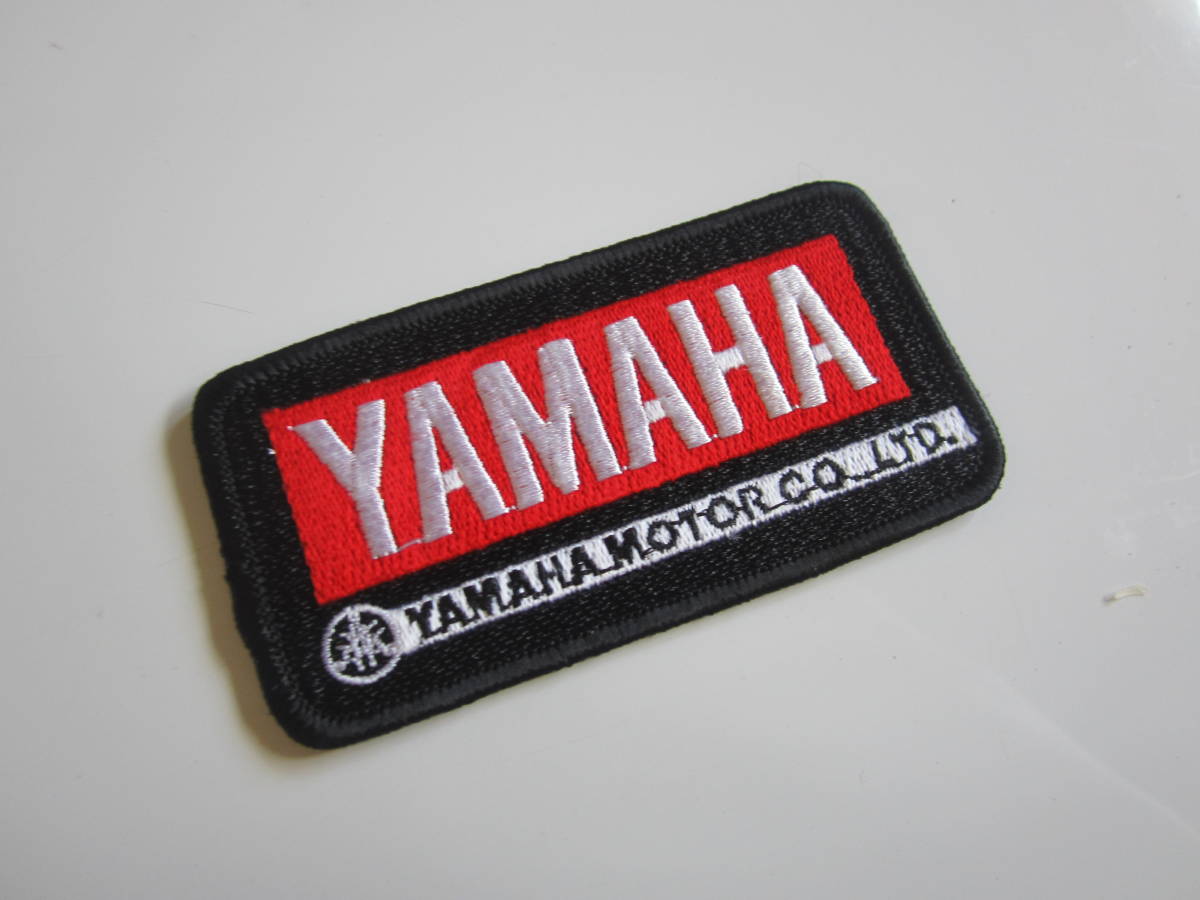 ビンテージ YAMAHA MOTOR CO LTD ヤマハ ワッペン/自動車 オートバイ バイク レーシング 220_画像1