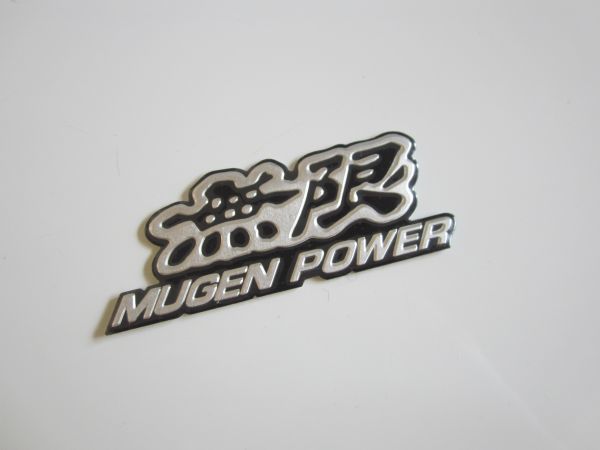 無限 MUGEN POWER プレート ステッカー/デカール 自動車 バイク オートバイ S85_画像1