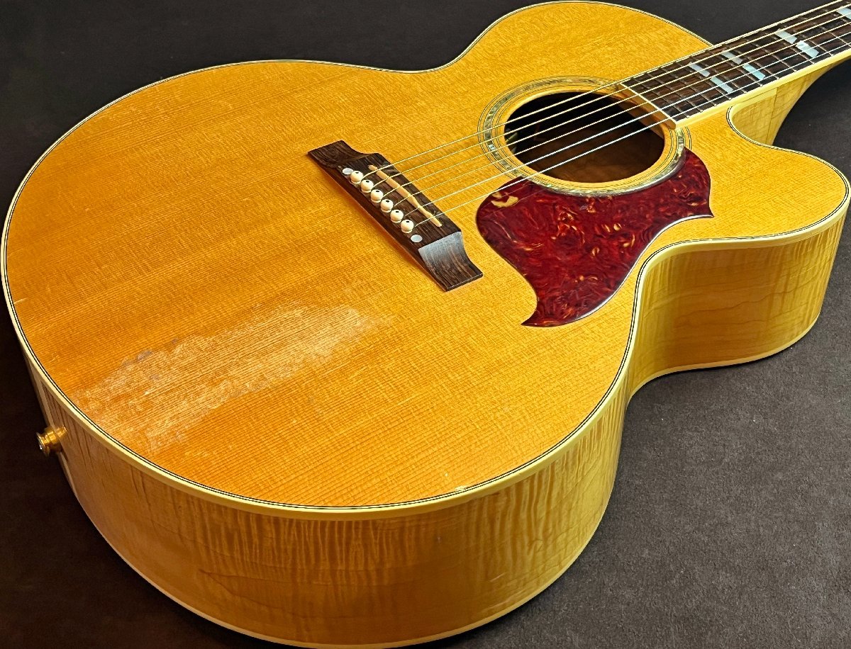 【1円】Gibson ギブソン J-185 EC アコースティックギター_画像1