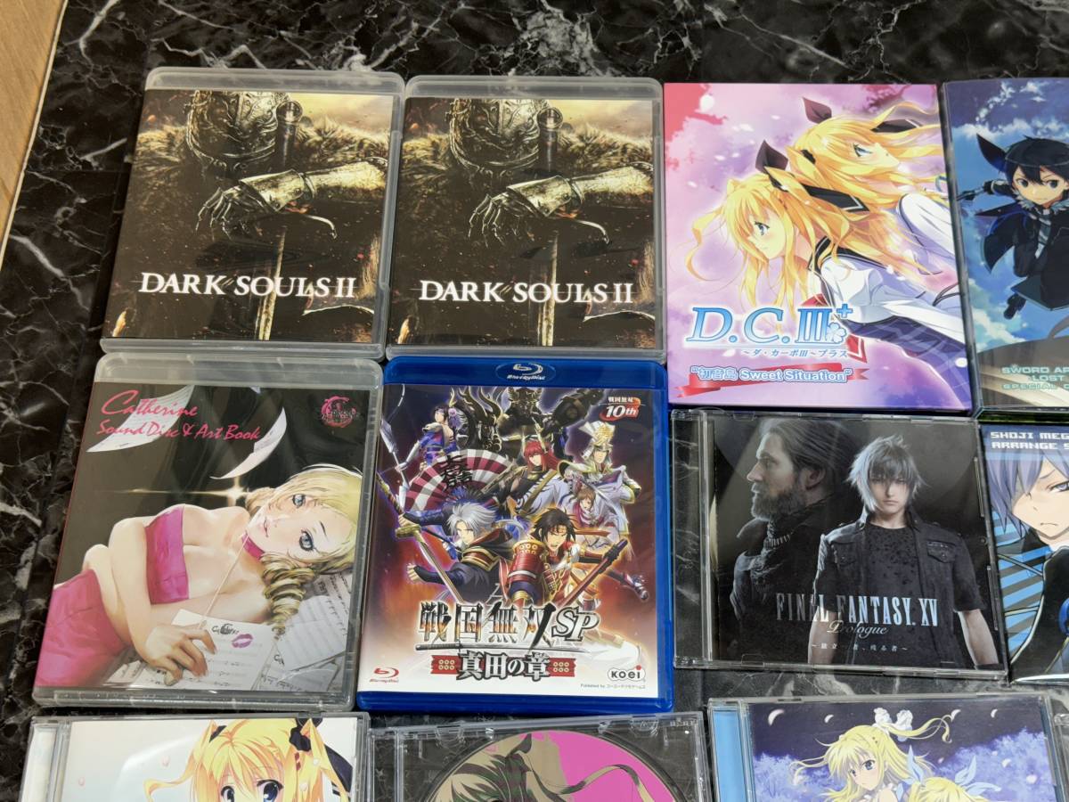 【ジャンク/ゲーム周辺】ゲームサントラ CD・DVD・BD まとめセット_画像2