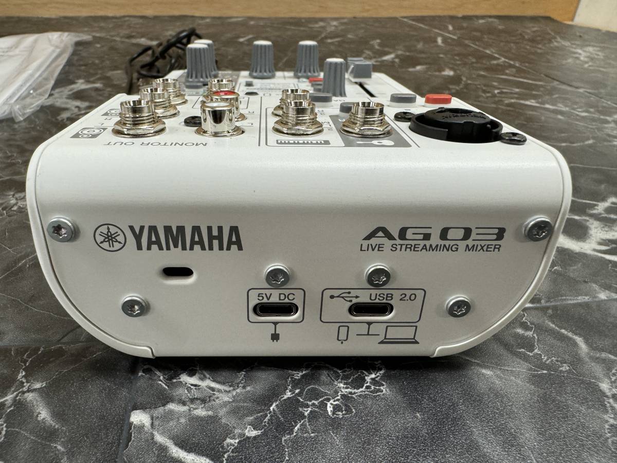 ジャンク/ミキサー】YAMAHA ヤマハ ライブストリーミング ミキサー